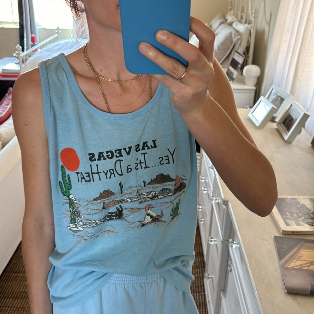 Vintage Vegas tank